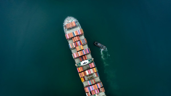 transport morski z USA