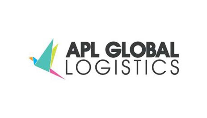 logo APL GLOBAL LOGISTICS