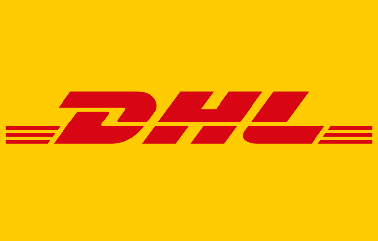 DHL DE logo