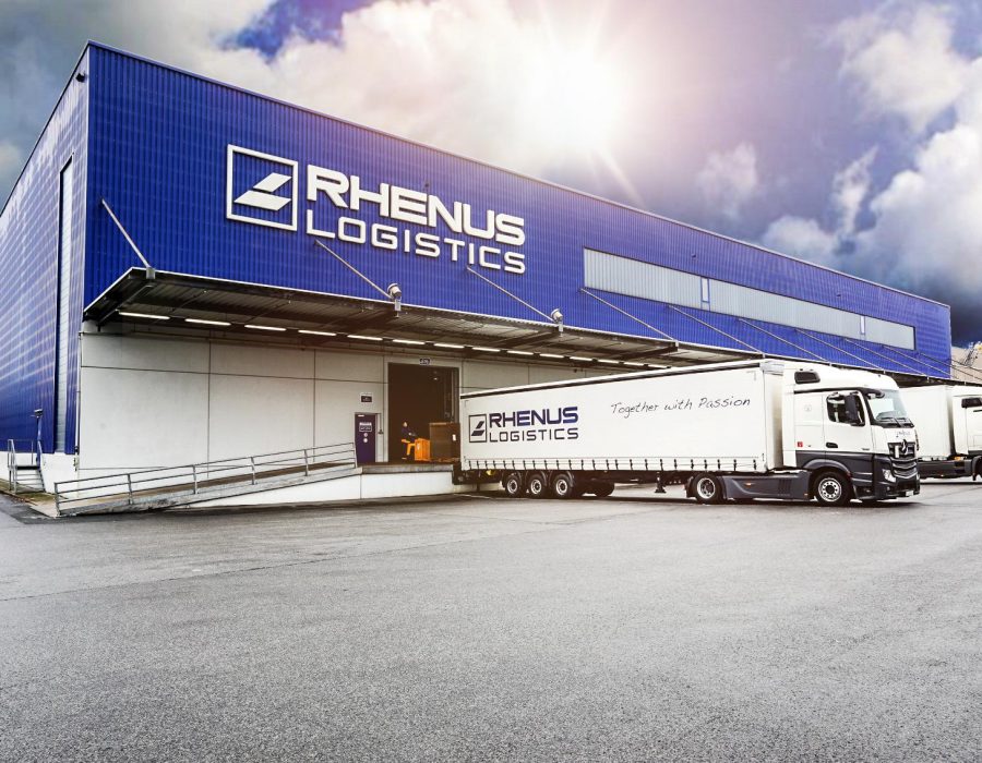 Rhenus Logistics przesyłki krajowe