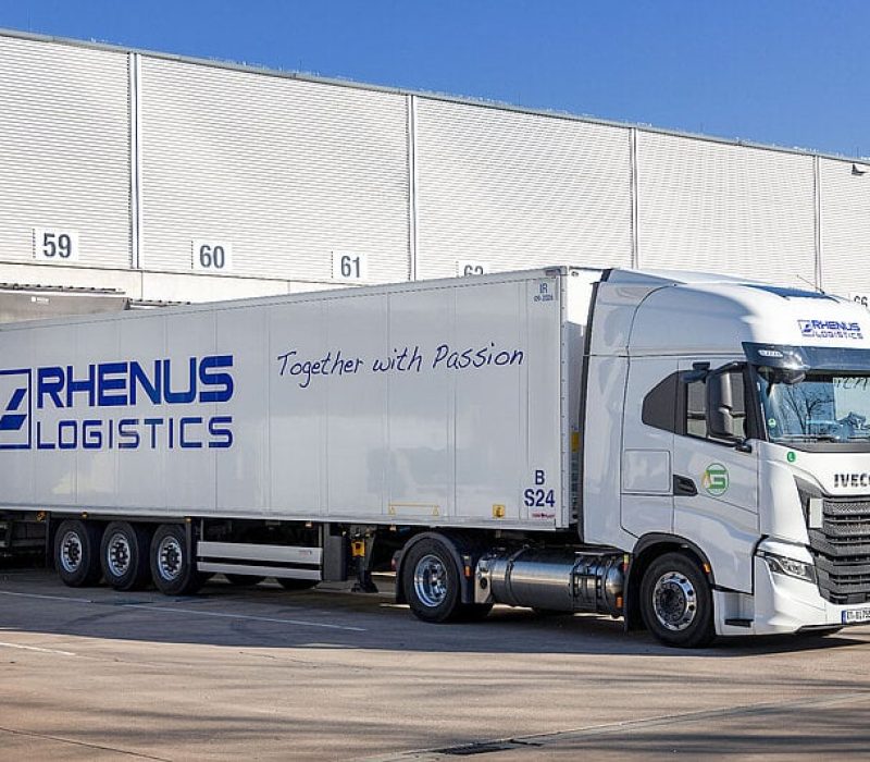 Rhenus Logistics przesyłki wielkogabartowe